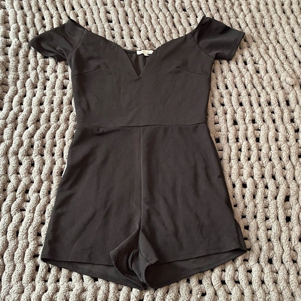 Black Romper